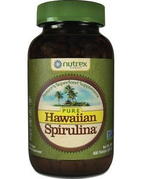 Pure Hawaiian Spirulina-500 mg 400 Kullananlar