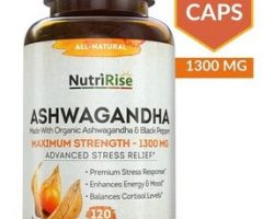 Ashwagandha 1300 mg 120 Kapsül Kullananlar