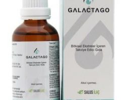 Galactago Bitkisel Damla 100 ml Kullananlar