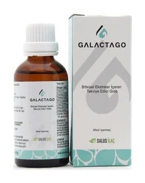 Galactago Bitkisel Damla 100 ml Kullananlar