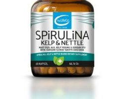 Spirulina Kelp & Nettle 60 Kullananlar