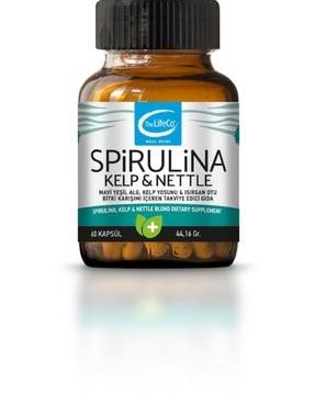 Spirulina Kelp & Nettle 60 Kullananlar