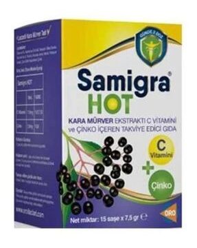 Samigra Hot Kara Mürver Ekstresi Kullananlar