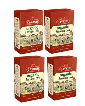 Organik Hemşin Çayı Karton Karton Kullananlar