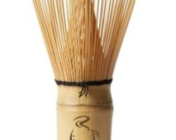 Bamboo Whisk bambu Visk Logolu Kullananlar