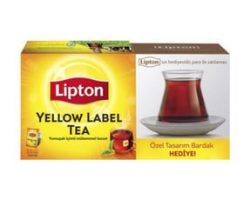 Yellow Label Bardak Poşet Çay Kullananlar