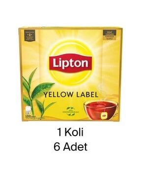 Yellow Label Bardak Poşet Çay Kullananlar