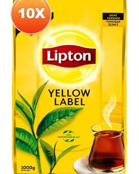 Yellow Label Dökme Çay Onlu Kullananlar