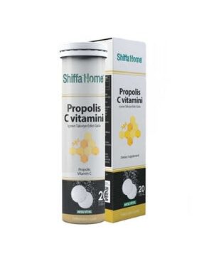 Shiffa Home Propolis C Vitamini Kullananlar