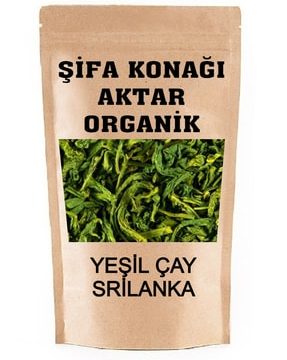 Yeşil Çay Srilanka Geniş Yaprak Kullananlar