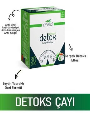 Premıum Detox Çayı Süzen Poşet Kullananlar