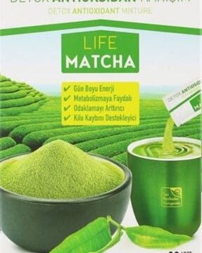 Matcha Çayı Antioksidan Detox Bağışıklık Kullananlar