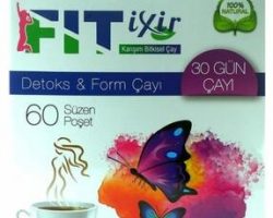 Fitixir Detoks Form Çayı Kullananlar
