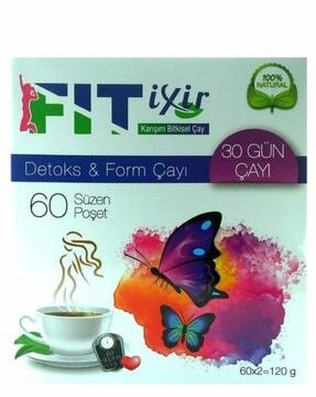Fitixir Detoks Form Çayı Kullananlar
