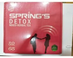 Zayıflama Çayı Springs Detox Kullananlar
