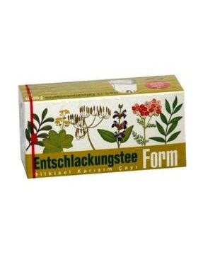 Alman Form Bitkisel Karışım Çayı Kullananlar