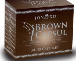 Brown Tea Bitkisel Form Kapsül Kullananlar