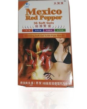 Mexico Red Pepper Kapsül Biber Kullananlar