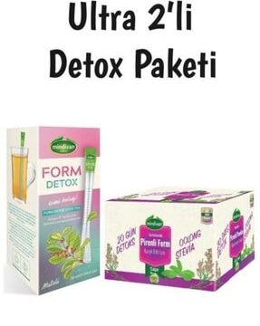 UltraForm Detox Bitki Çayı Paketi Kullananlar