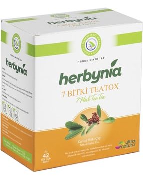 Herbynia bitki Teatox Detoks Karışık Kullananlar