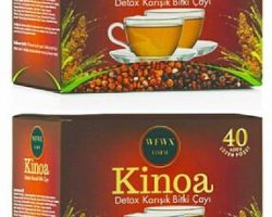 Kinoa Detox Bitkisel Çay Lı Kullananlar