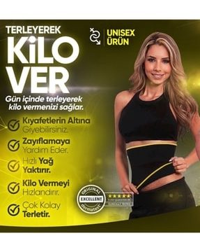 Neopren Zayıflama Korsesi Termal Sauna Kullananlar