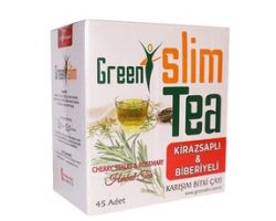 Slim Tea Kiraz Sapı Biberiyeli Kullananlar