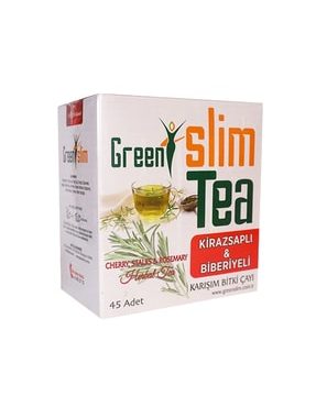 Slim Tea Kiraz Sapı Biberiyeli Kullananlar